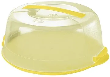 Posuda sa poklopcem za tortu krem /transparen.Tontarelli