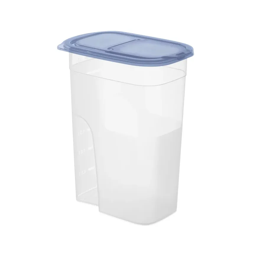Posuda Sunshine 4.1l transp. sa plavim poklopcem Rotho