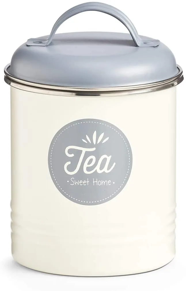 Posuda za čaj Tea fi 10.5x16.5cm krem/antracit Zeller