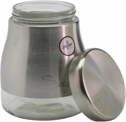 Posuda za šećer 900ml fi 11.5x14cm inoks Zeller