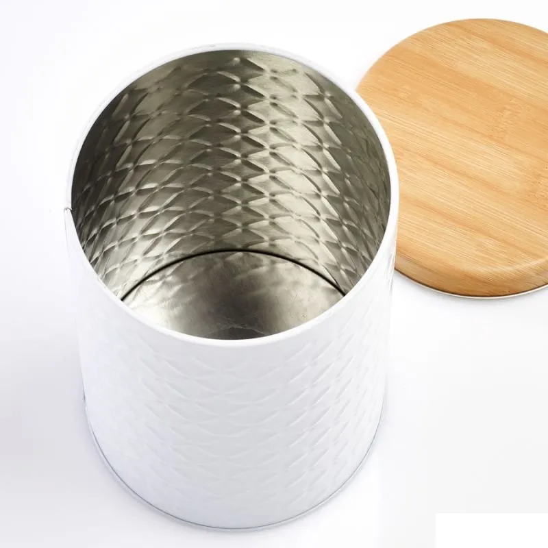 Posuda za keks Scandi fi 20x9.3cm bela sa pokl. imitac. drveta Zeller