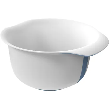Posuda za mešanje Fresh 4l bela/plava Rotho
