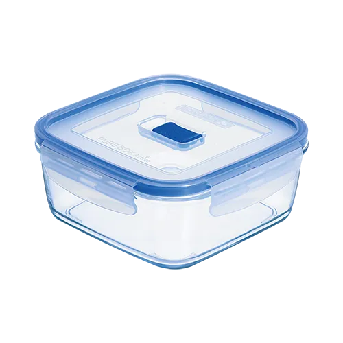 Posuda za namir. PURE Box Active kvadratna 760ml Luminarc