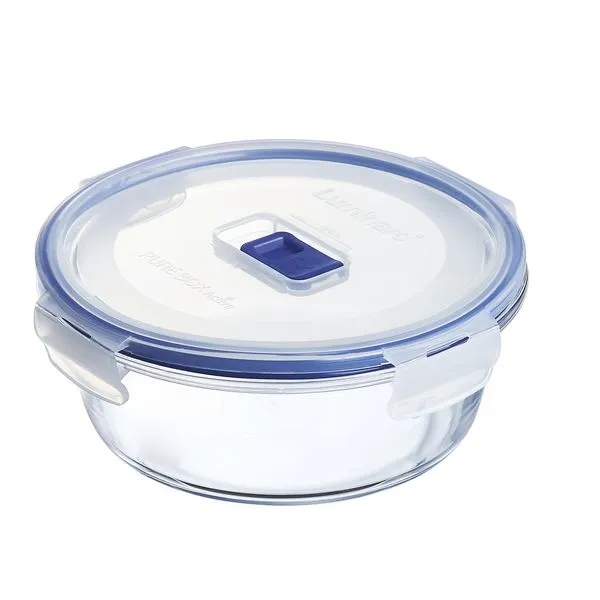 Posuda za namir. PURE Box Active okrugla. 920ml Luminarc