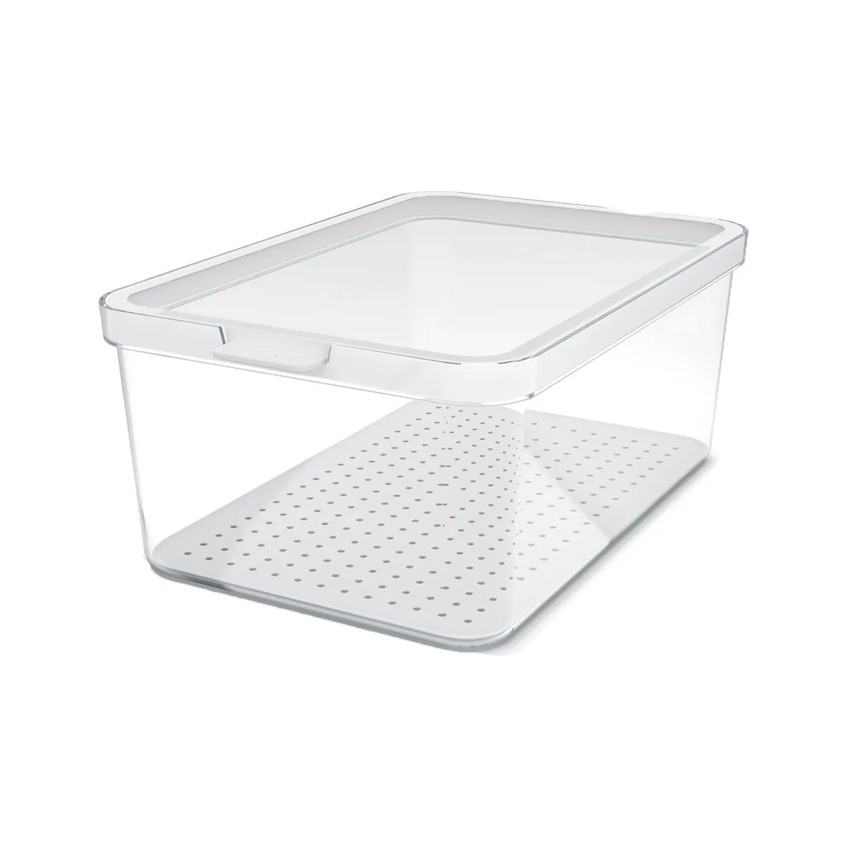 Posuda za odl. hrane Cauma 4.65l transparentna Rotho
