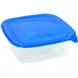Posuda za odl. hrane Fresh&Go 0.8l sa plavim poklopc. Curver