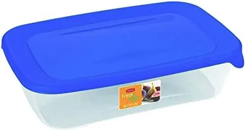 Posuda za odl. hrane Fresh&Go 1l sa plavim poklopc. Curver