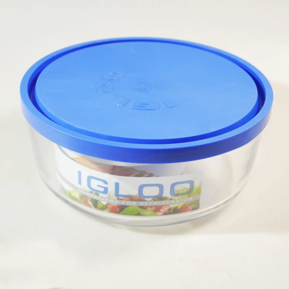 Posuda za odl. hrane Igloo 21.5A 2.5l sa plavim poklop.Borgonovo