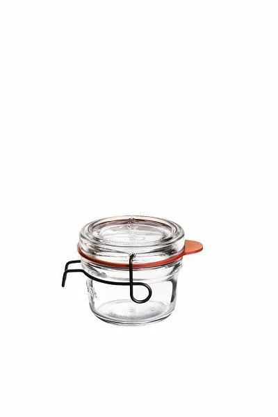 Posuda za odl. hrane Lock-eat 125ml sa herm. poklopcem Bormioli