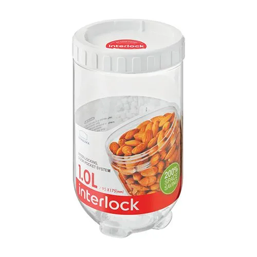 Posuda za odlag. hrane Interlock 1000ml sa poklopcem Ghidini