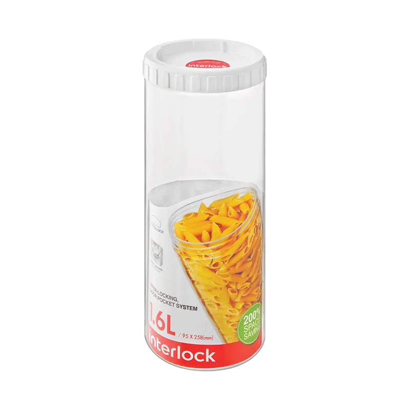 Posuda za odlag. hrane Interlock 1600ml sa poklopcem Ghidini