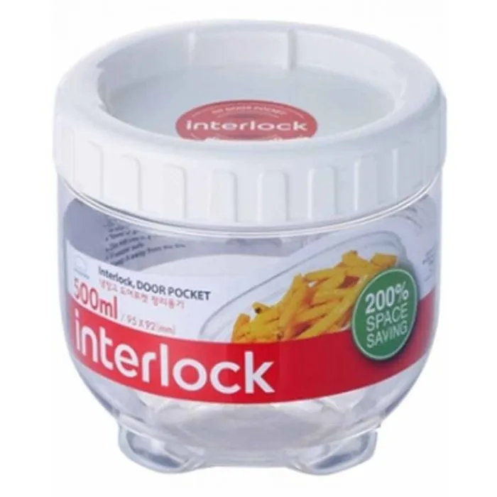 Posuda za odlag. hrane Interlock 500ml sa poklopcem Ghidini