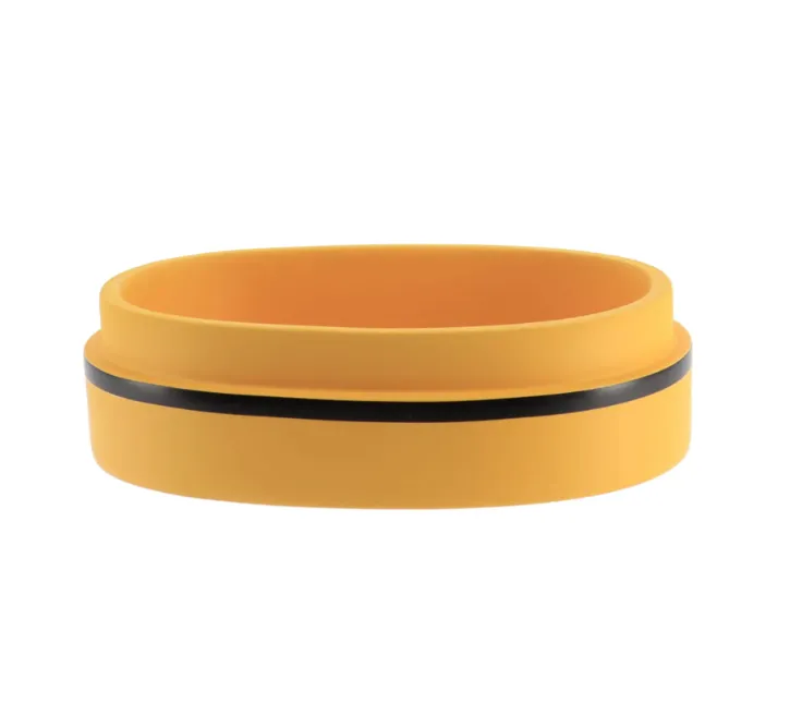 Posuda za sapun 12.7x9x3.6cm žuta/crna Tendance