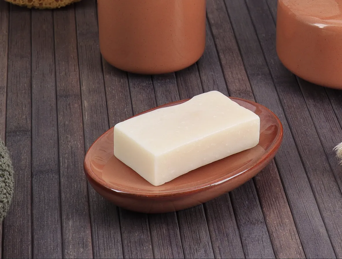 Posuda za sapun 13.5x9.5x2.5cm ambre Tendance