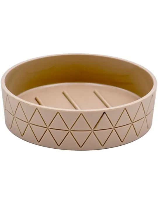 Posuda za sapun Orient fi 11x3cm bež Ridder