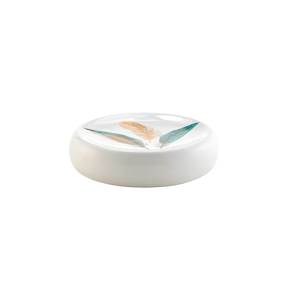 Posuda za sapun Plumiss fi 11.1x2.4cm bela Paris prices