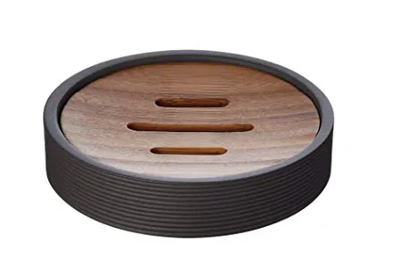 Posuda za sapun Roller sivo-braon