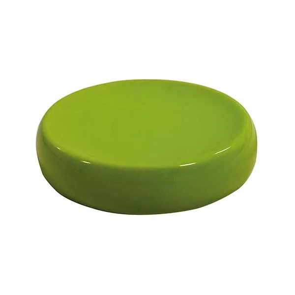 Posuda za sapun Shiny zelena