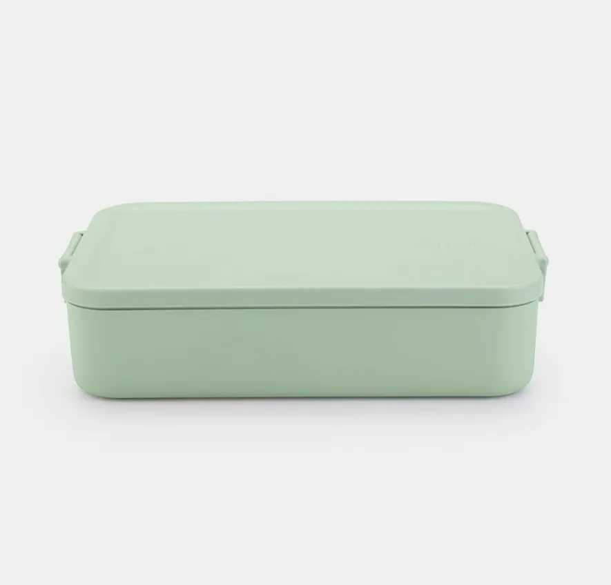 Posuda za užinu Make and Take 2l sa pregradama mint Brabantia