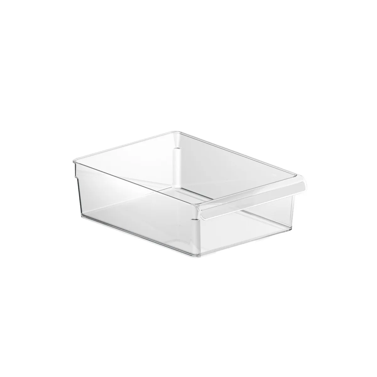 Posuda/organizer za frižider Loft L 5l transparentna Rotho