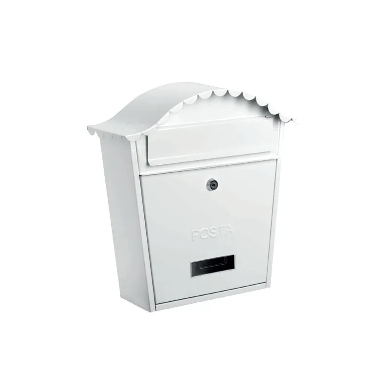 Poštansko sanduče Gardenia 37x36x13.5cm belo Technomax