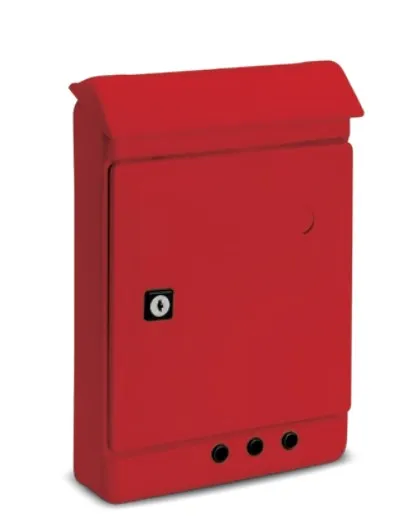 Poštansko sanduče Iris 31x21x7cm crveno Technomax