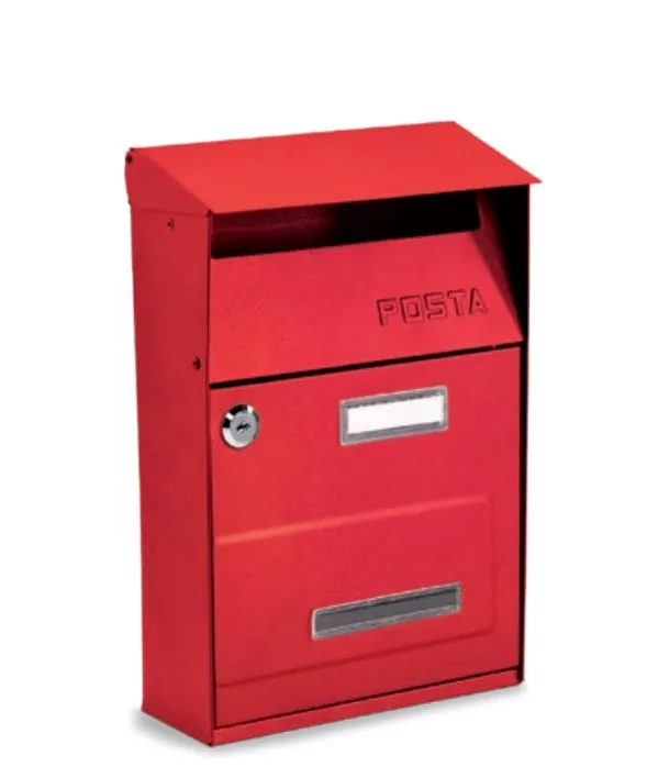 Poštansko sanduče Mimosa 33x21.5x10.5cm crveno Technomax