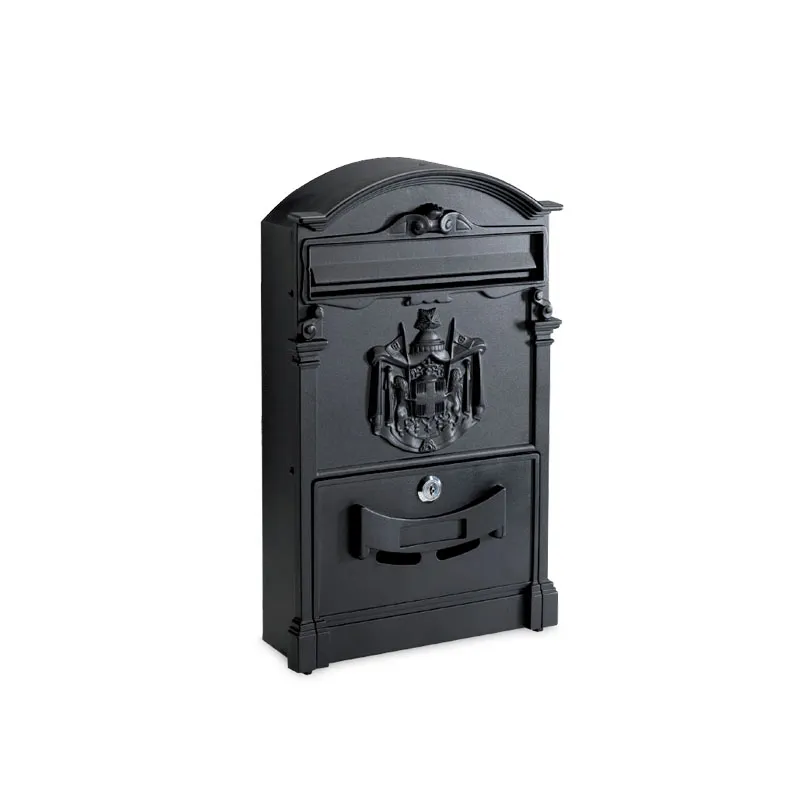 Poštansko sanduče Orchidea 41x26x9cm crno Technomax