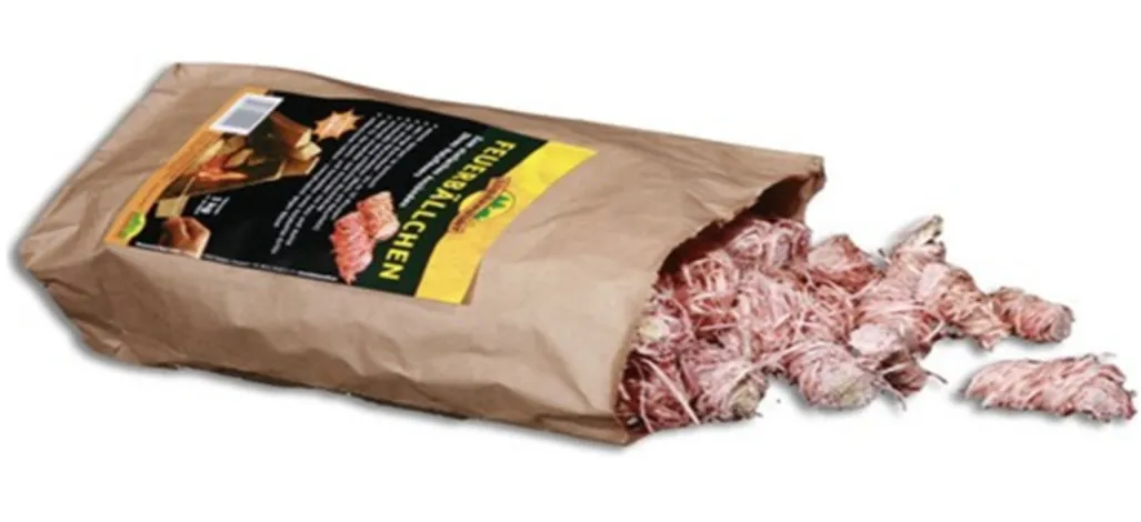 Potpaljivač za kamin u obliku kuglica 1kg Lienbacher