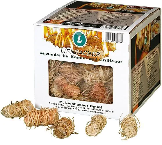 Potpaljivač za kamin u obliku kuglica 80/1 1kg Lienbacher