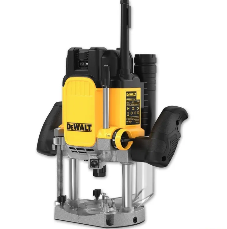 Površinska glodalica 12mm 2300W DeWALT