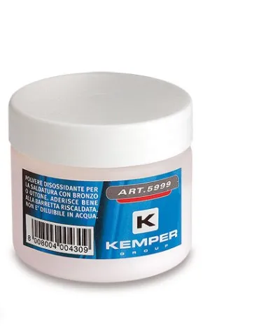 Prah borax za lemljenje iznad 750 stepeni 100g Kemper
