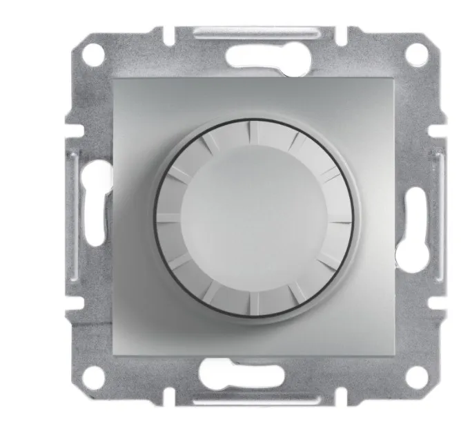 Prekidač dimer 20-315W Asfora aluminijum Schneider