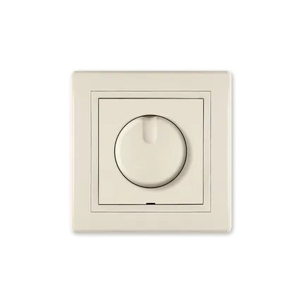 Prekidač sa potenc. za LED PRESTIGE krem 0-100W