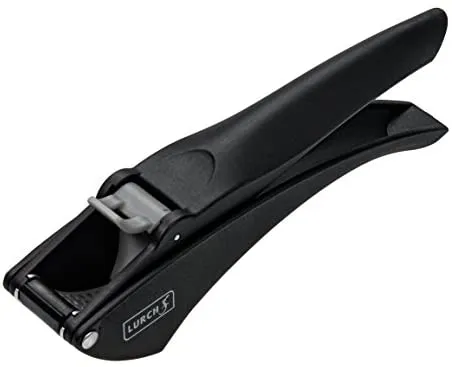 Presa za beli luk 17x5cm crna Lurch