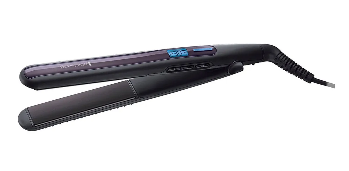 Presa za kosu Pro-Sleek & Curl crno/ljubičasta Remington