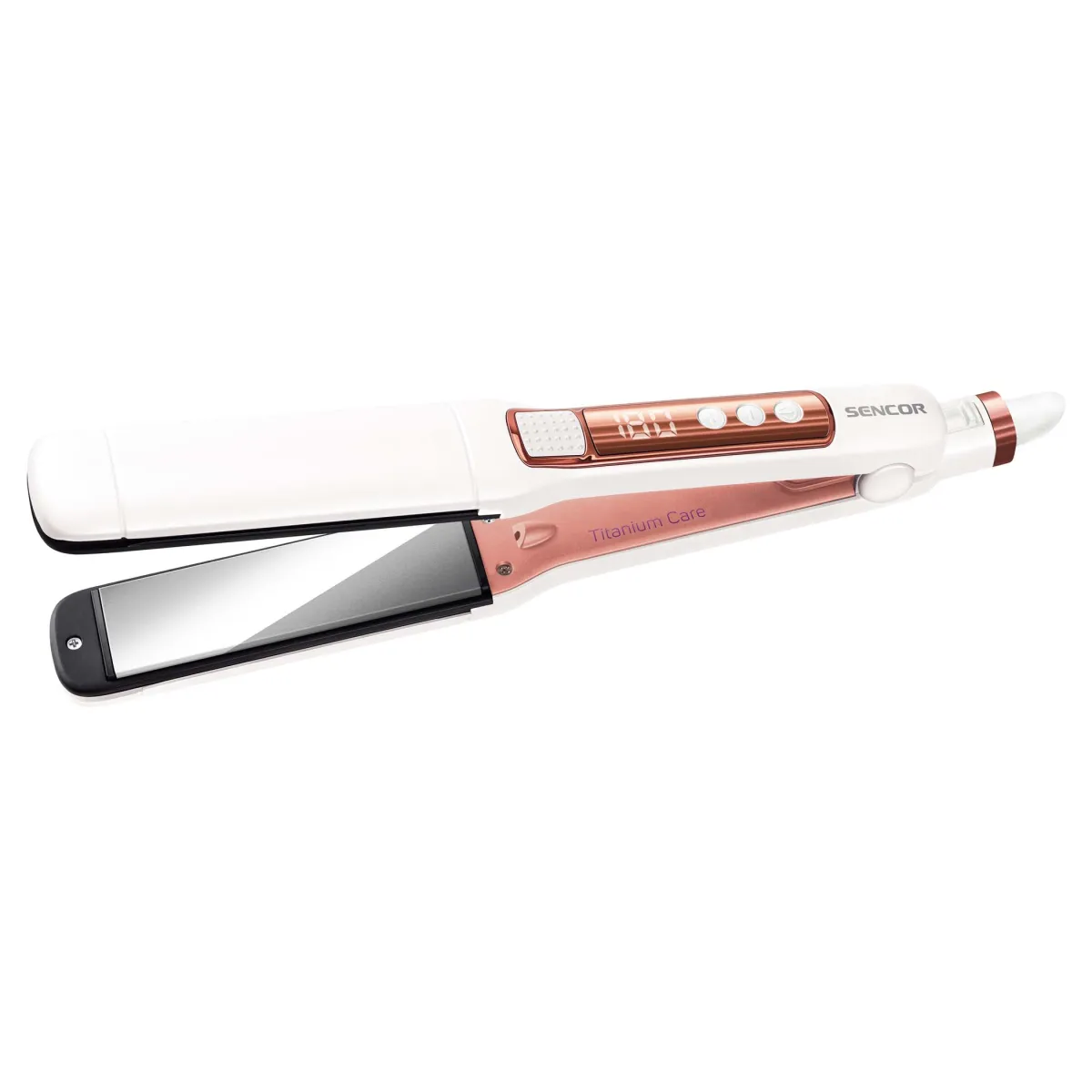 Presa za kosu SHI 5600GD 55W bela/boja zlata Sencor