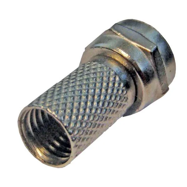 Priključak F metalni fi 6.8/20mm