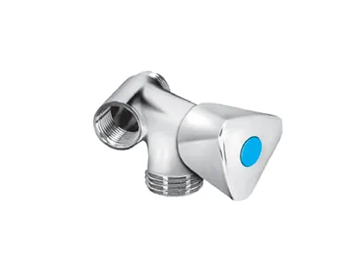 Priključno prolazni ventil 1/2" sa priključkom 3/4 Rosan
