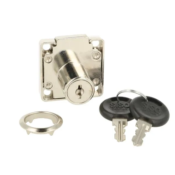 Prikrivajuća bravica CL-X850 cilindar 19x20mm Siso