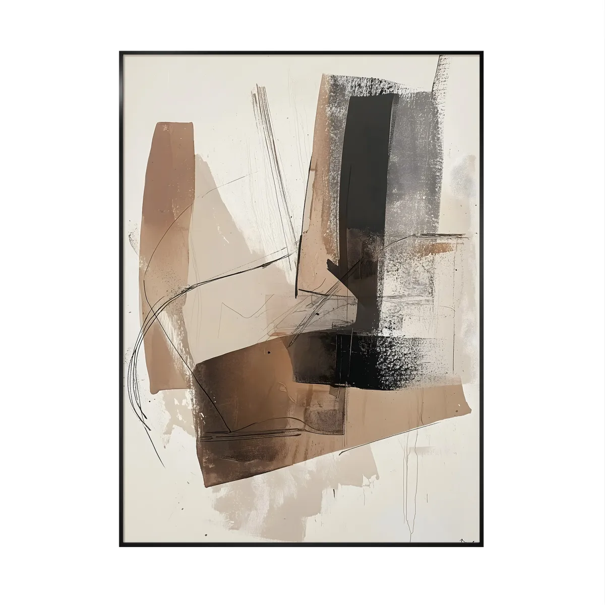 Print slika Artbox AB295 50x70cm Diffused Styler
