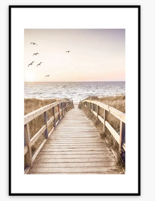 Print slika Artbox Digi  AB100 50x70cm Gold Jetty Styler