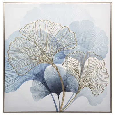 Print slika Canvas Ginkgo 58x58cm Atmosphera Createur Dinterieur