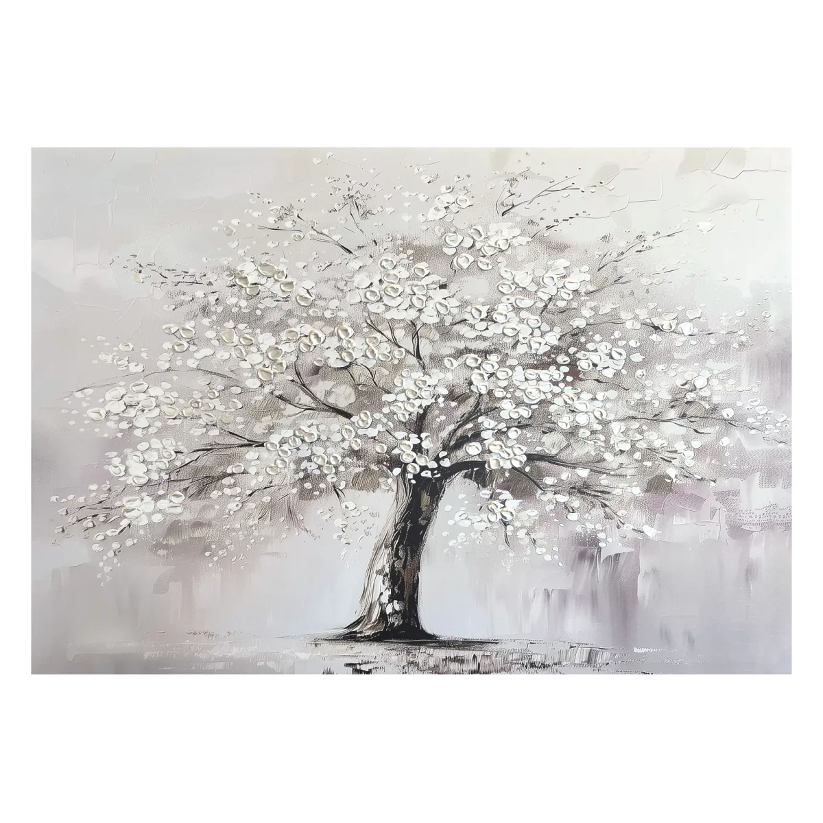 Print slika Canvas HP037 White tree 70x100cm Styler