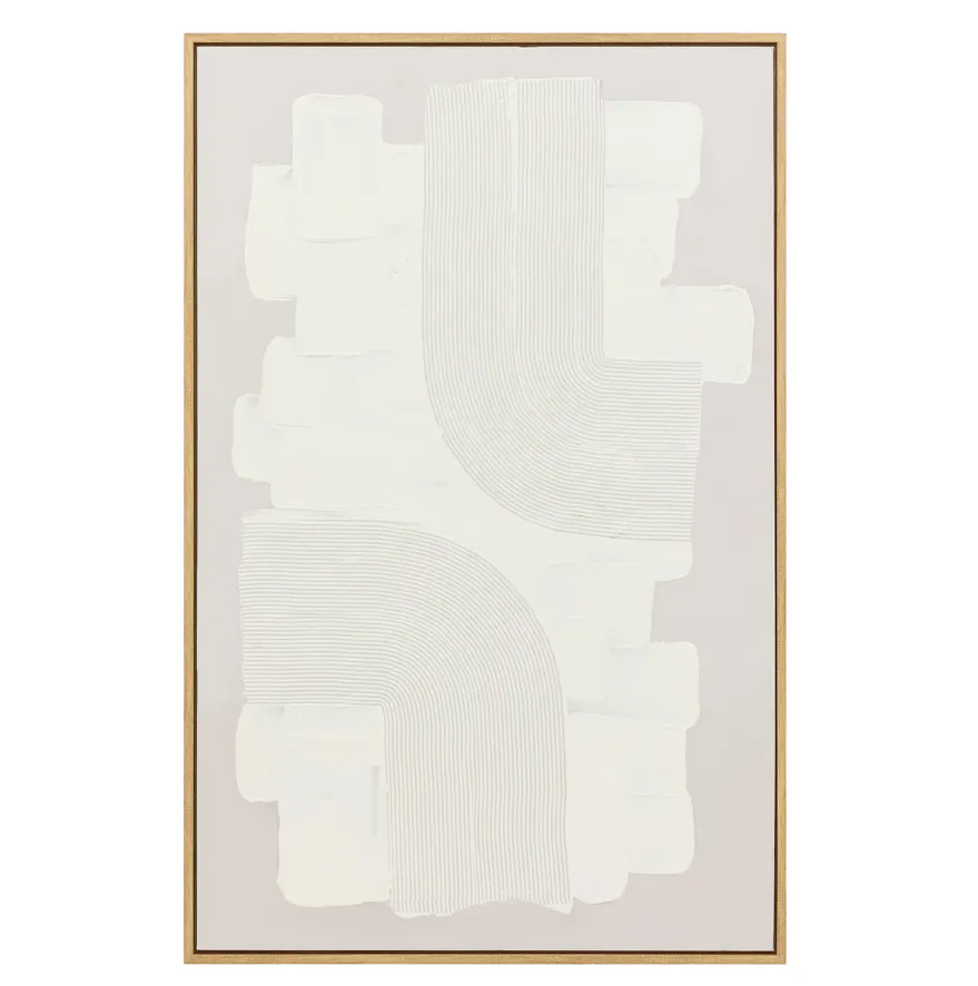 Slika za zid - 116 x 75 cm MDF okvir - zidna slika za urbane prostore - Atmosphera