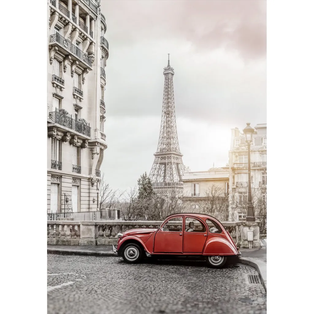 Print slika Canvas ST586 60x80 Red Car Styler