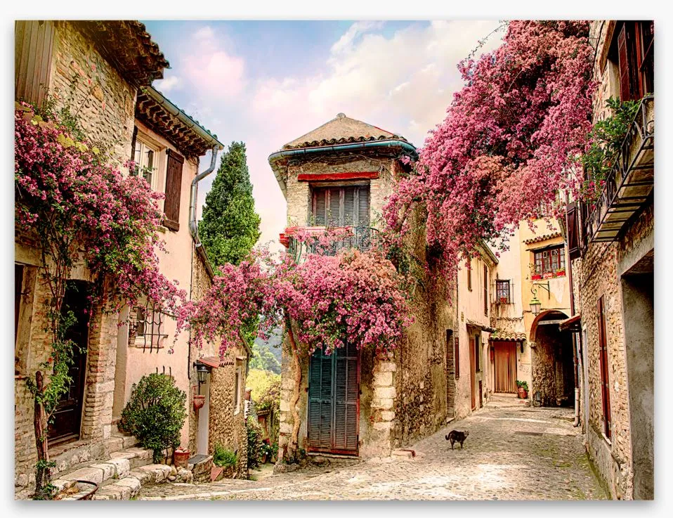 Print slika Canvas ST605 85x113x2.8cm Old Town Styler