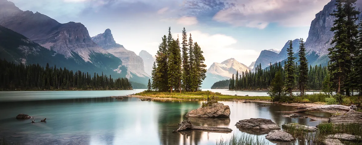 Print slika Canvas ST708 Alberta Park 60x150cm Styler