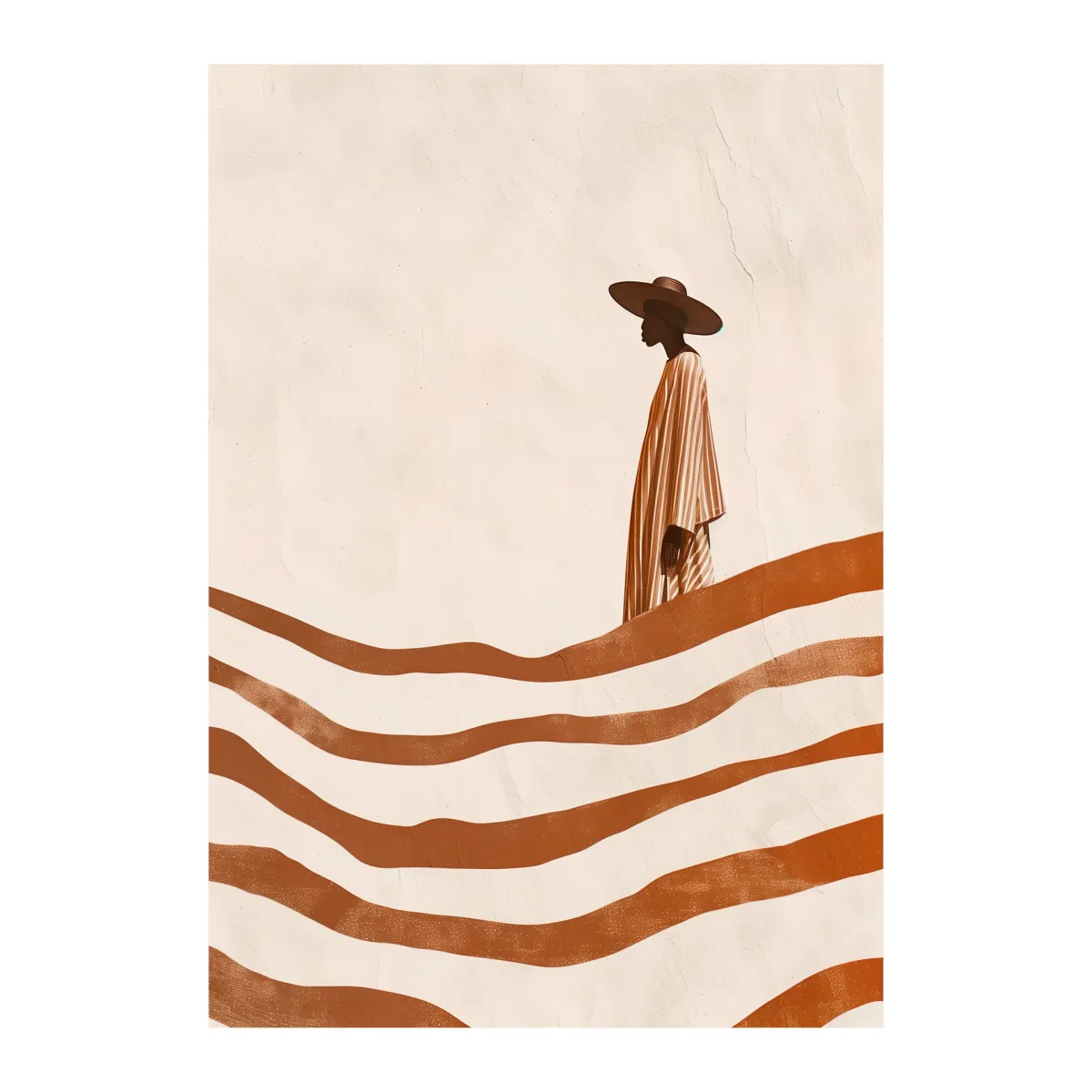 Print slika Canvas ST778 Desert 60x80cm Styler