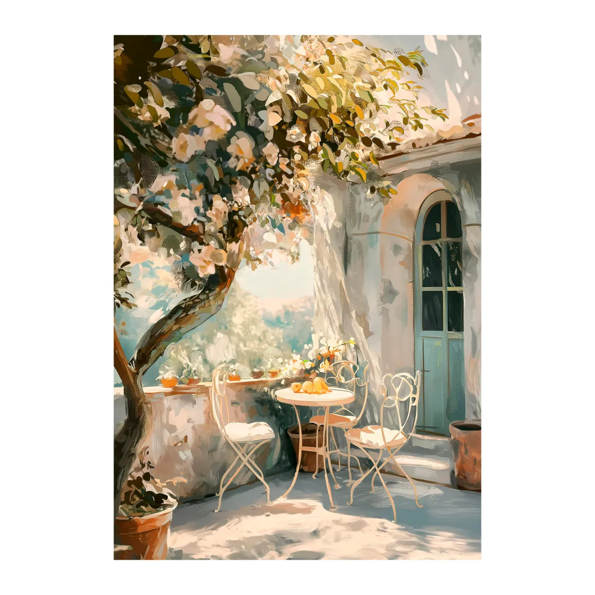 Print slika Canvas ST806 Morning 60x80cm Styler